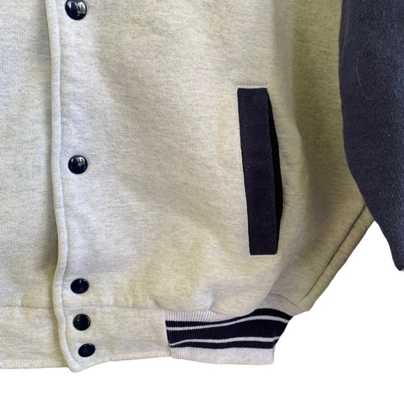 Vintage Doral Cigarettes Adult Coat Size Large Varsity Bomber Embroidery Logo - Picture 5 of 9